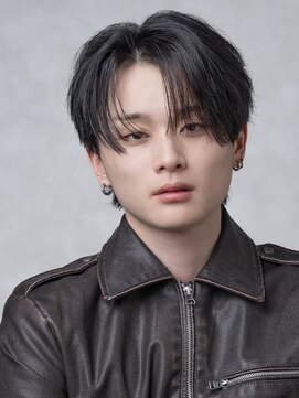 ページ(page,) ナチュラルコンマバングシースルー韓国ヘア心斎橋