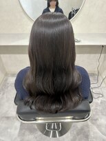 ホワイト(WHITE)&nbsp;ココアブラウン　髪質改善トリートメント