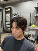 ゆるっとパーマスタイル
