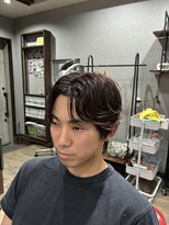 カットスタジオワン(Cut studio 1) ゆるっとパーマスタイル