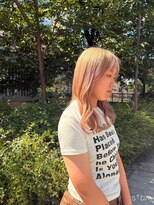 ビビディ バビディ ブー 河原町三条店(Bibbidi.bobbidi.boo) ハイトーンカラー/ブリーチカラー/ハイトーンベージュ