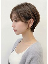 メラク バイ コア(Merak by CoRe.gn) 髪質改善ショート艶感/ブリーチなしカラー/小顔/透明感