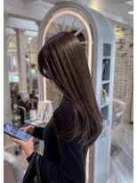 アマンヘアーイースト 吉祥寺東口店(Aman hair-e)&nbsp;地毛風グレージュ2026S/S【Amanhair-e吉祥寺】