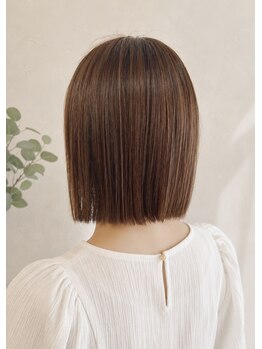 シーク(SiiQ)の写真/自然なストレートにされたい方も、しっかりストレートにされたい方も必見！