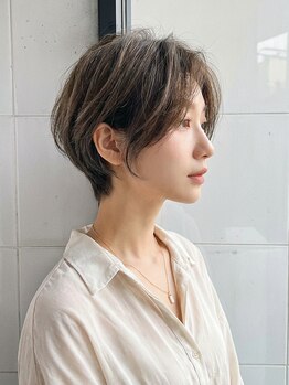 ルレ(Relais)の写真/累計10万人以上の方から選ばれているカラー＃頭皮、髪、肌の未来を守りながら、美肌に魅せる色をご提案