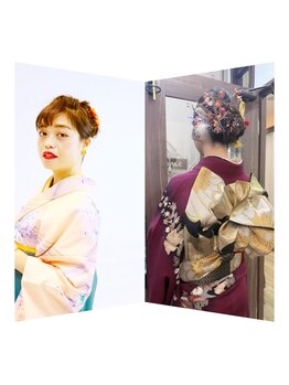 アンク 西川口店(ANQ)の写真/2027年度成人式ご予約受付中！ご予約がまだの方ご相談・お問い合わせください♪