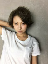 アン 溝の口(un)&nbsp;黒髪美髪マニッシュショート//溝口美容院//un//オージュアサロン