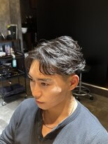 ベスト 木更津(BEST)&nbsp;フェザーパーマアクティブショートニュアンスパーマ木更津men's