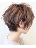 髪質改善サロン WE BE PARSLEY atre 川越店【ウィービーパセリアトレ】&nbsp;360度どこから見ても綺麗なシルエット.洗練ハンサムショートボブ