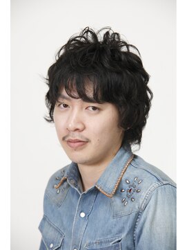 シロ ヘア(Shiro.) ランダムパーマスタイル