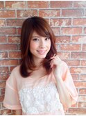 #大人可愛い#レッドブラウン#お手入れ簡単
