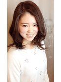 幼さを出さない大人カジュアルヘア
