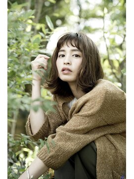 ワフトヒルズ(Waft Hills) A／W外国人風外ハネマニッシュbob［津田沼］