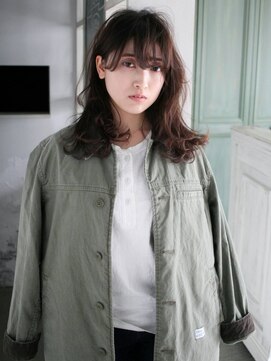 ペイジス(Pages) 【ＴＨＲＯＷ】シアーブラウン×ラフ