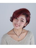 ショート　グラデーション