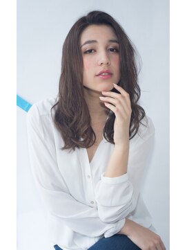 アルターシェリー(aL-ter che'rie) 抜け感ヘルシーウェーブロング