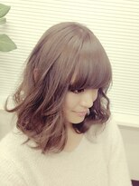 ヘアスタジオモモ(HAIR STUDIO Momo) 春にオススメ！大人可愛いスタイル