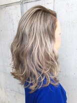 へアメイクワンプラス 四日市(HAIR MAKE ONEplus)&nbsp;【ダブルカラー】シルバー