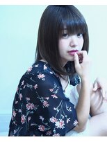 フリーズ 川西店(Freez)&nbsp;【Freez】ナチュラルストレートミディ