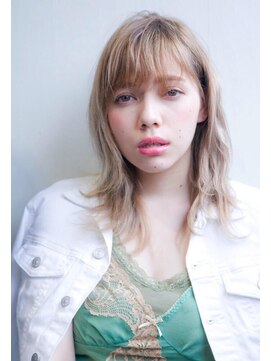 テイラー(Taylor) [Taylor]揺らぐパーマ×レイヤーミディ