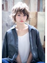 ブエナビスタ(BUENA VISTA)&nbsp;☆2018☆　大人かわいい　外ハネ　クリアアッシュ