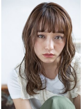 ウイングスガーデン 鶴川(WINGS garden) イノセントな雰囲気のナチュラルロング♪ 鶴川 美容室