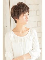 キュリオ 尾山台(curio)&nbsp;【curio尾山台】 髪質改善　スイングショートヘアー