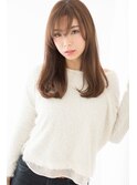 誰からも愛される王道ストレート