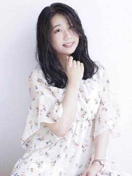 アルターシェリー(aL-ter che'rie) 【cherie 丸山飛鳥】小顔カット◎ロブ×ラフウェーブ