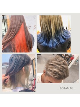 ヘアーズケアープレスト(Hair's Care Presto) この夏オススメカラー