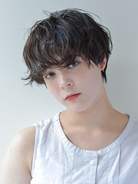 アトリエイトワ(atelier ittowa) くびれヘア/ハイライトカラー/アプリコットオレンジ/美髪/ 25