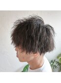メンズスタイル　パーマ　ツイスト　【伊勢崎市美容室】