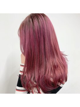 アディション 渋谷(ADITION) 【ADITION渋谷】ピンクラベンダーカラー