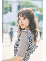 ルフレ 新宿本店1st(Reflet)&nbsp;《ゆるふわセミロング》#新宿#新宿三丁目#髪質改善