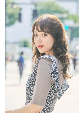 ルフレ 新宿本店1st(Reflet) 《ゆるふわセミロング》#新宿#新宿三丁目#髪質改善