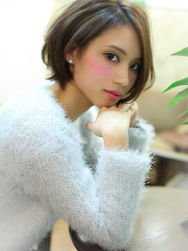 ラフィ(Laffy) 【Laffy】＊大人かわいいショートボブ＊