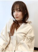 大人可愛いレイヤー×外ハネミディアム☆　[新宿]
