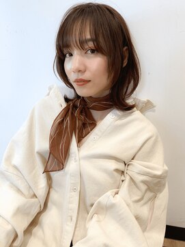 ジュール サウス 新宿南口(Joule South) 大人可愛いレイヤー×外ハネミディアム☆　[新宿]