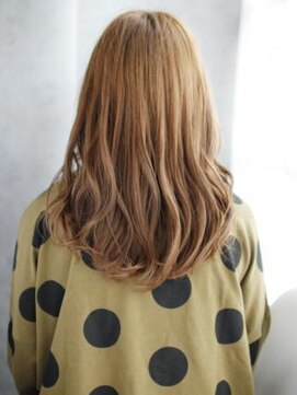 ウル 吉祥寺(ulu) 透け感バングのボリュームミックスカール