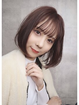 ブリス(VLISS) シースルーボブ_クールショートボブルフ