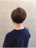 おとな×キュート ショートボブ
