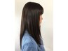 髪質改善◎カット+縮毛矯正ストレートパーマ+トリートメント17000円→12900円