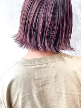 ジーナ 池袋(Zina) #イルミナ#アディクシー#デザインカラー