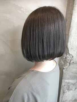 アンジェリカ 岡山店(ANGELICA) 〆芝田真世　★前下がりボブ★