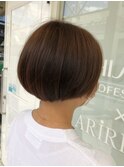 髪質改善　ミニボブ