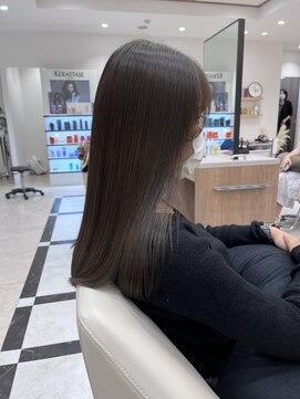 ガレリアエレガンテ 栄店(GALLARIA Elegante) 【gallaria西山】赤み消し透明感グレージュカラー