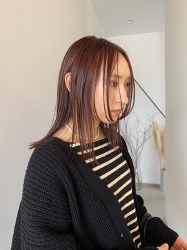 シアター(CIARTOR) レッドカラー