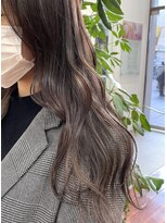 カッツ 元町店(CUT S) モテ髪ショコラブラウンカラー