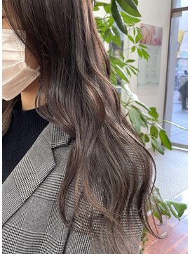 カッツ 元町店(CUT S) モテ髪ショコラブラウンカラー