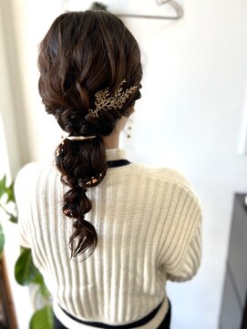 ヘアーオルオル(hair oluolu) ヘアーアレンジ